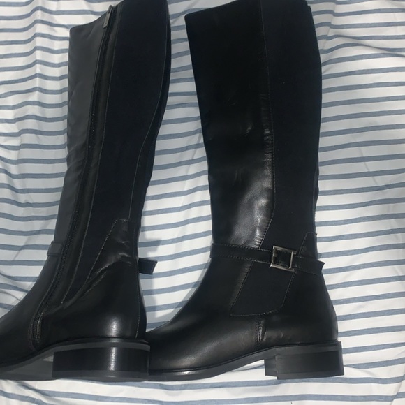 ❤️‍🔥❤️‍🔥AQUATALIA LEATHER KNEE BOOTS 👢 - Picture 2 of 11